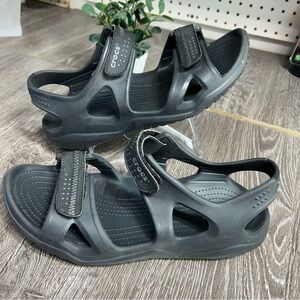 CROCS MENS SWIFTWATER RIVER DOUBLE STRAPS Sandals